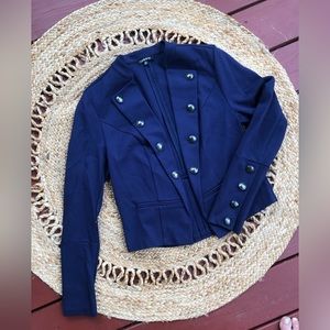Torrid Military Style Jacket size 00